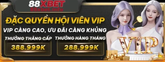 Ưu Đãi 88XBET – Nhiều Chương Trình Hấp Dẫn