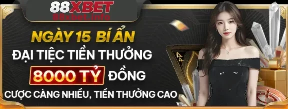 Ưu Đãi 88XBET – Nhiều Chương Trình Hấp Dẫn