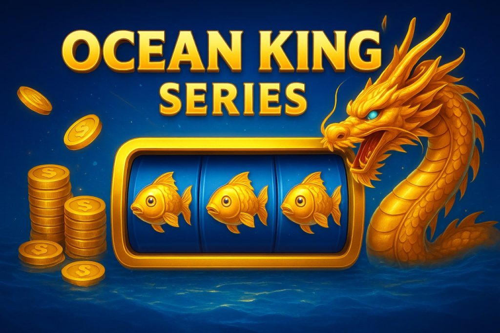Ocean King Series 88XBET – Khám Phá Thế Giới Bắn Cá Đại Dương